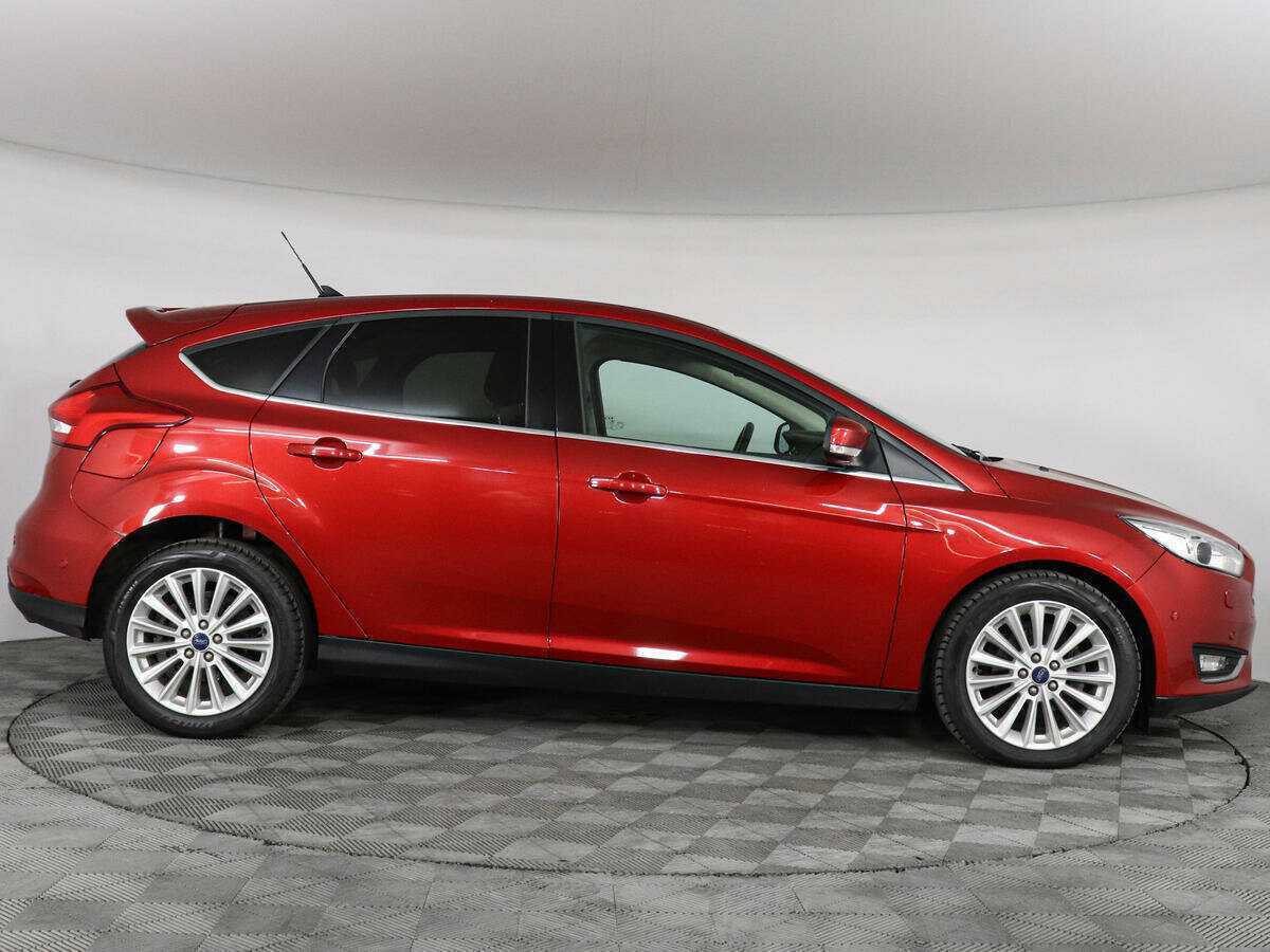 Ford Focus б/у, 2017, Автоматическая. Фото: #3