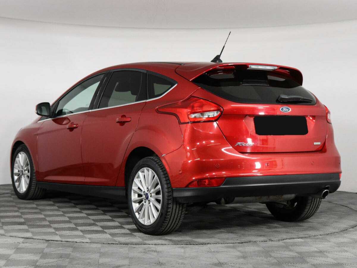 Ford Focus б/у, 2017, Автоматическая. Фото: #6