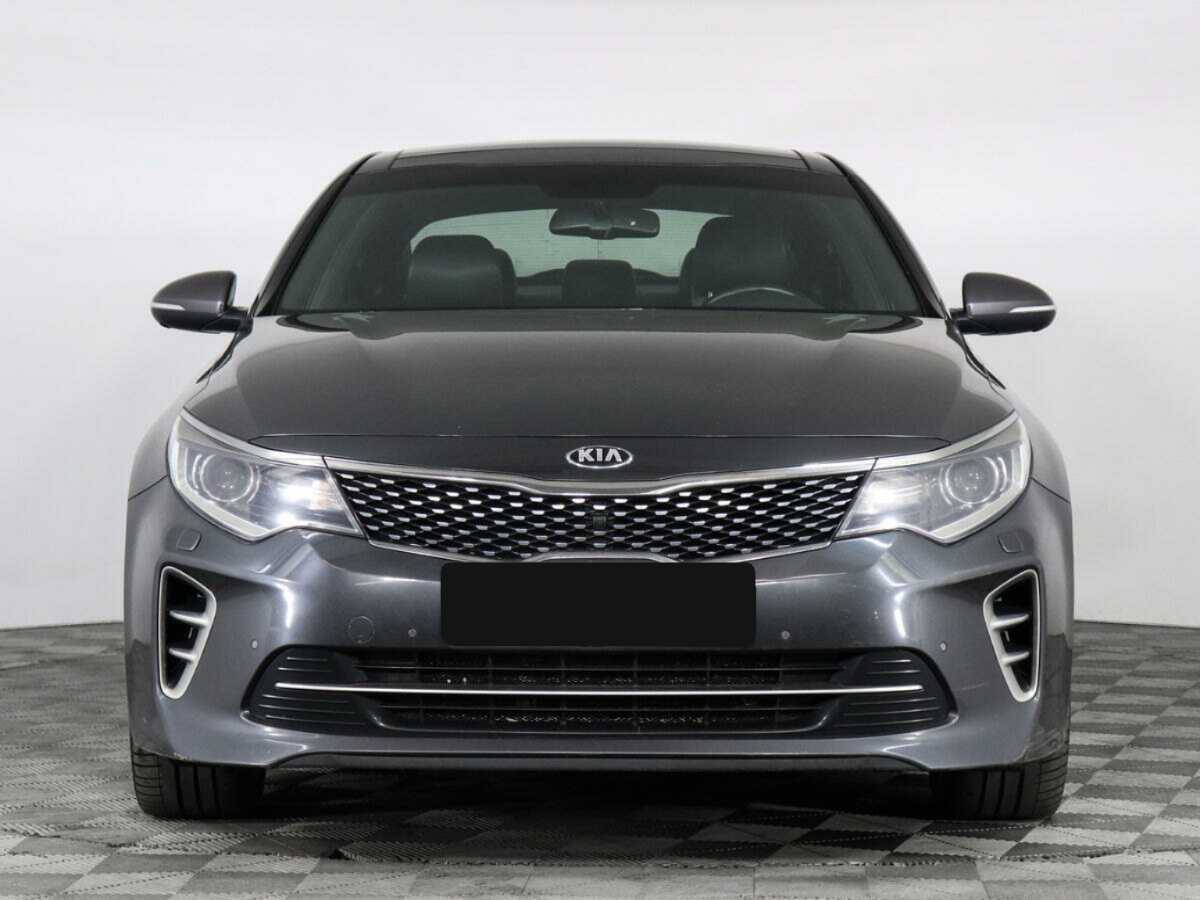 Kia Optima б/у, 2016, Автоматическая. Фото: #1