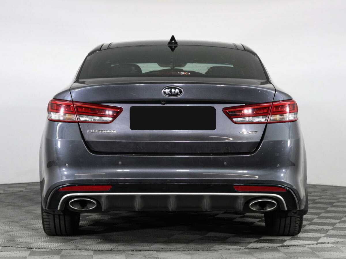 Kia Optima б/у, 2016, Автоматическая. Фото: #5