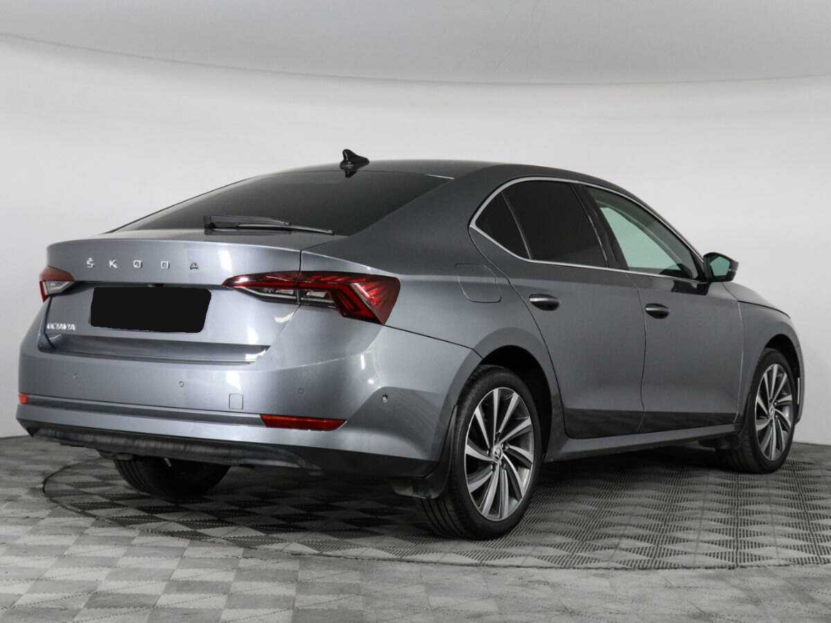 Skoda Octavia б/у, 2020, Автоматическая. Фото: #4
