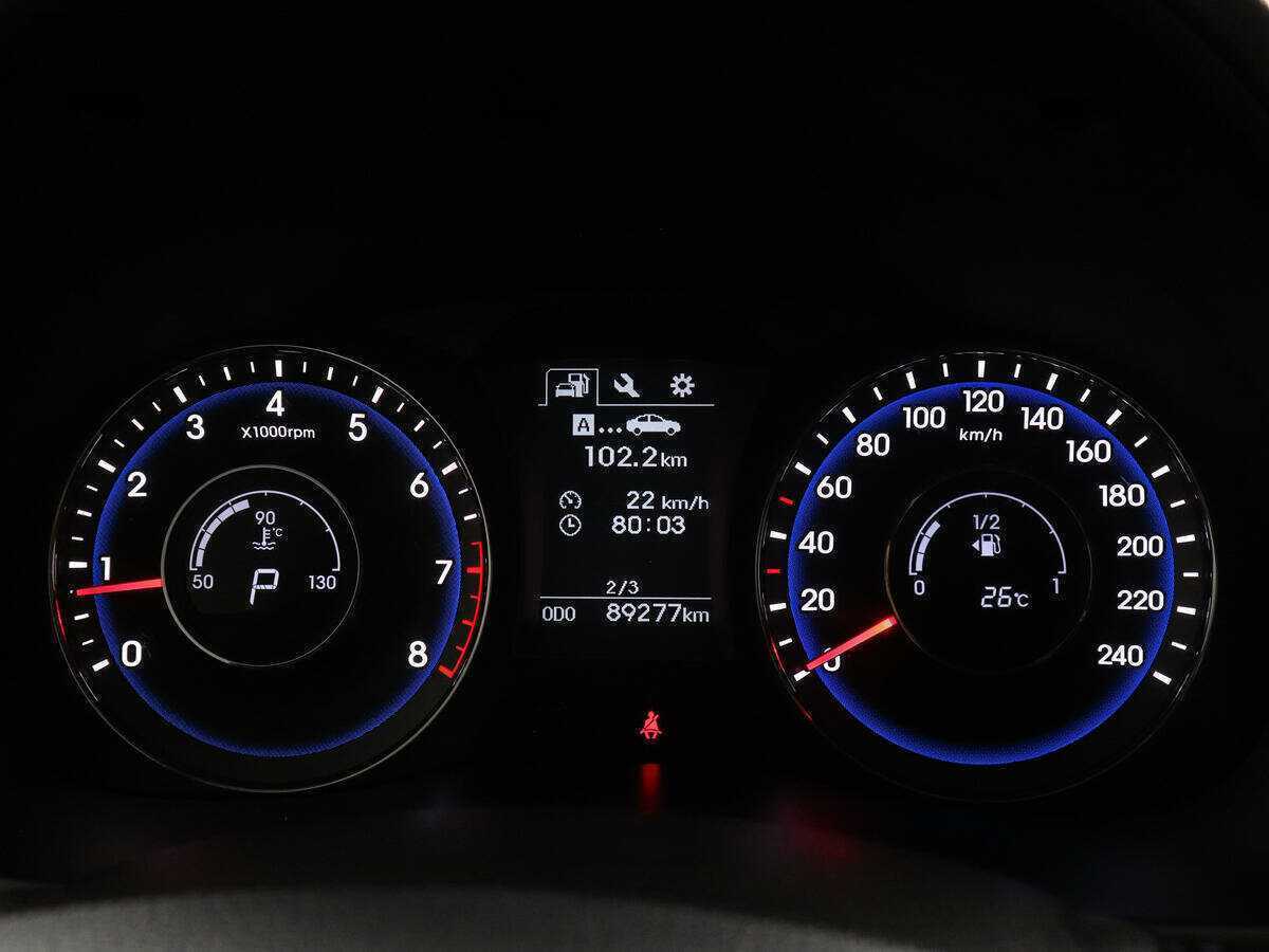 Hyundai i40 б/у, 2015, Автоматическая. Фото: #10