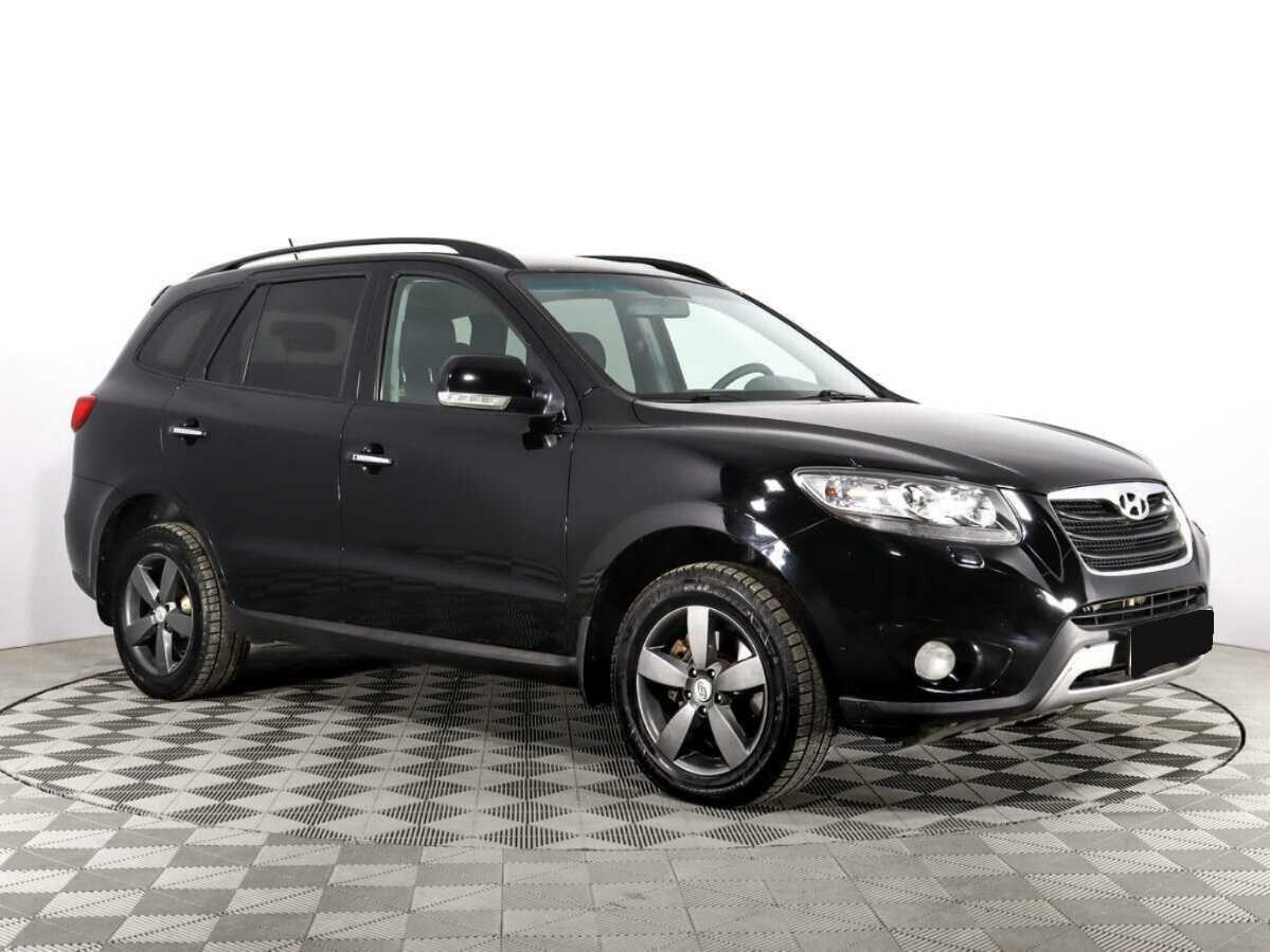 Хендай Санта Фе б/у, 2012, Автоматическая. Фото: #2