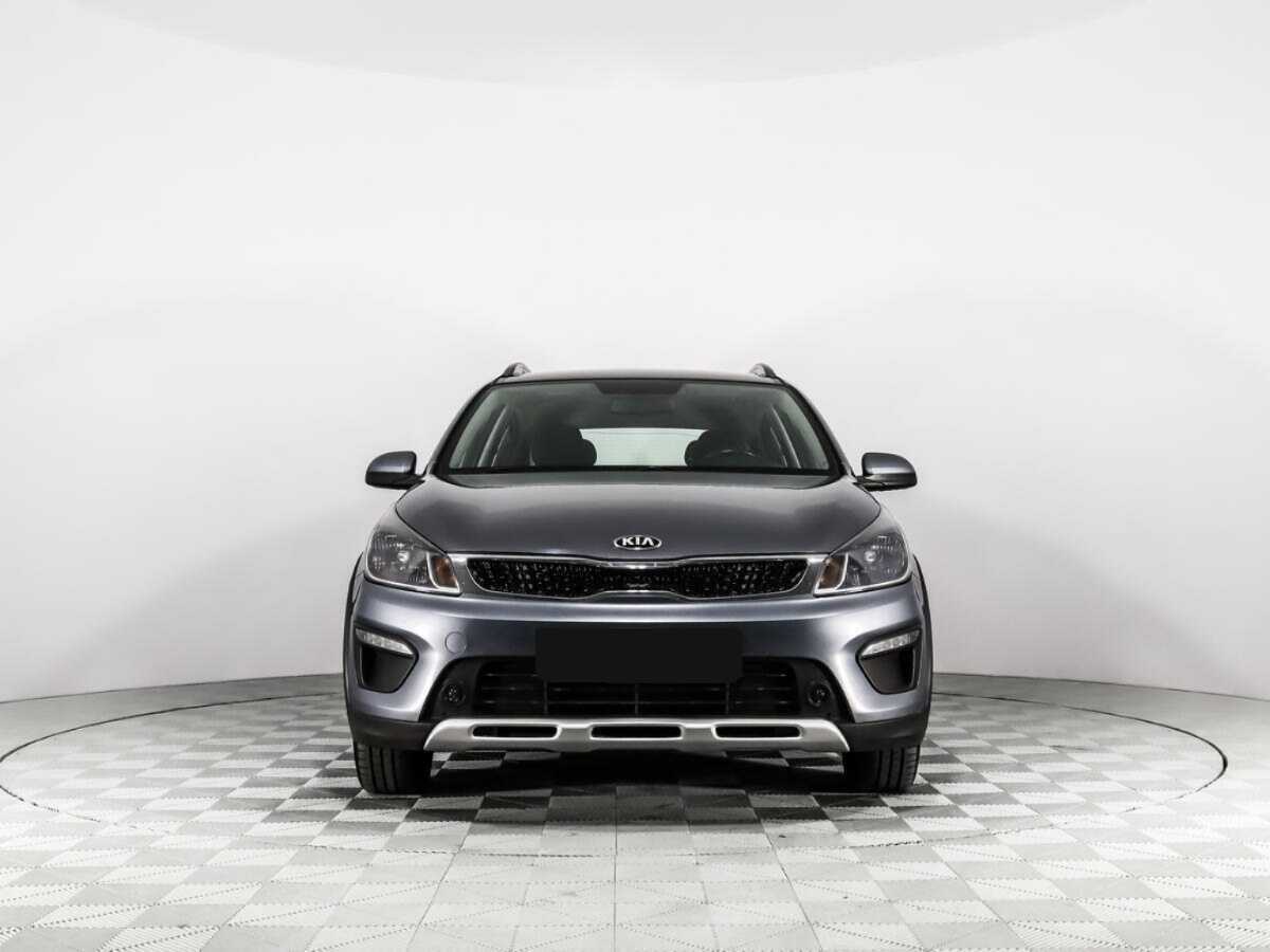 Kia Rio б/у, 2019, Автоматическая. Фото: #1