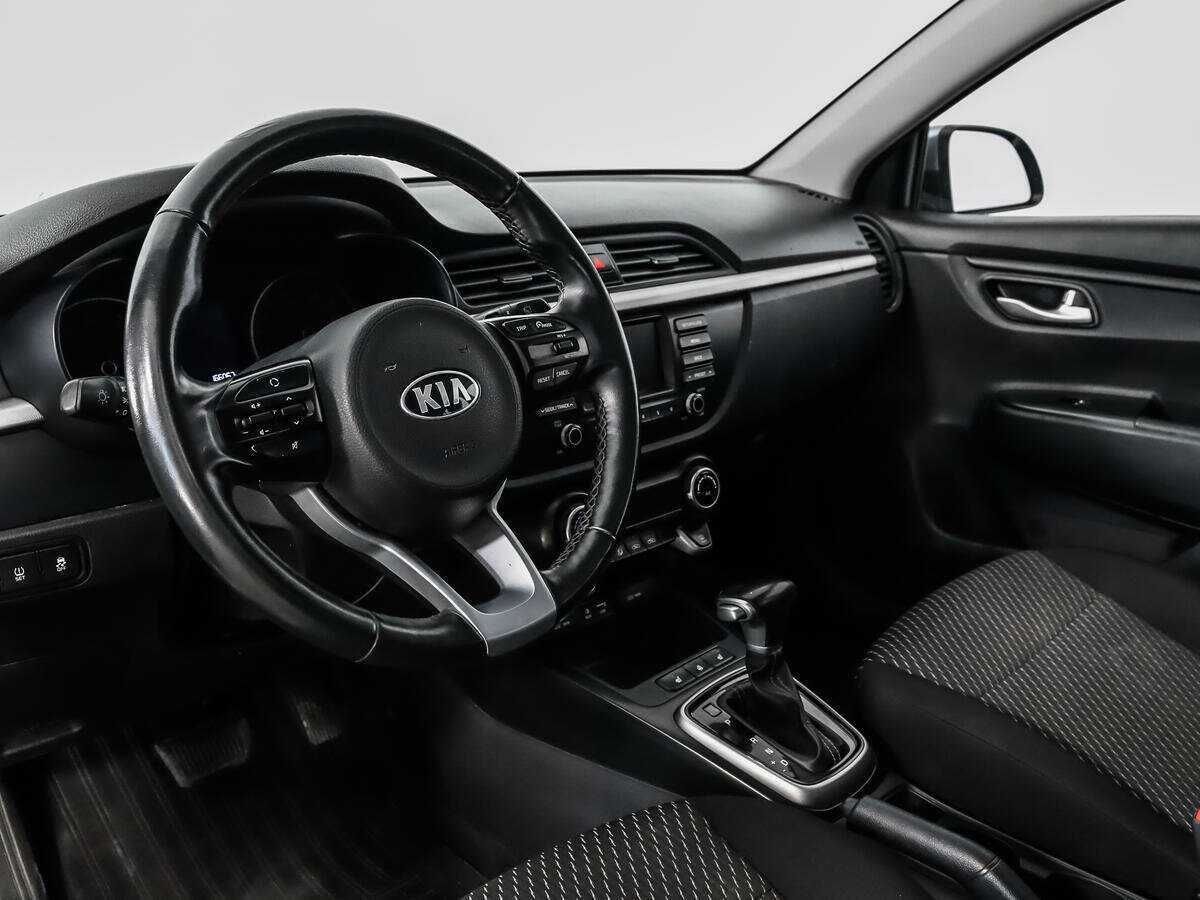 Kia Rio б/у, 2019, Автоматическая. Фото: #8
