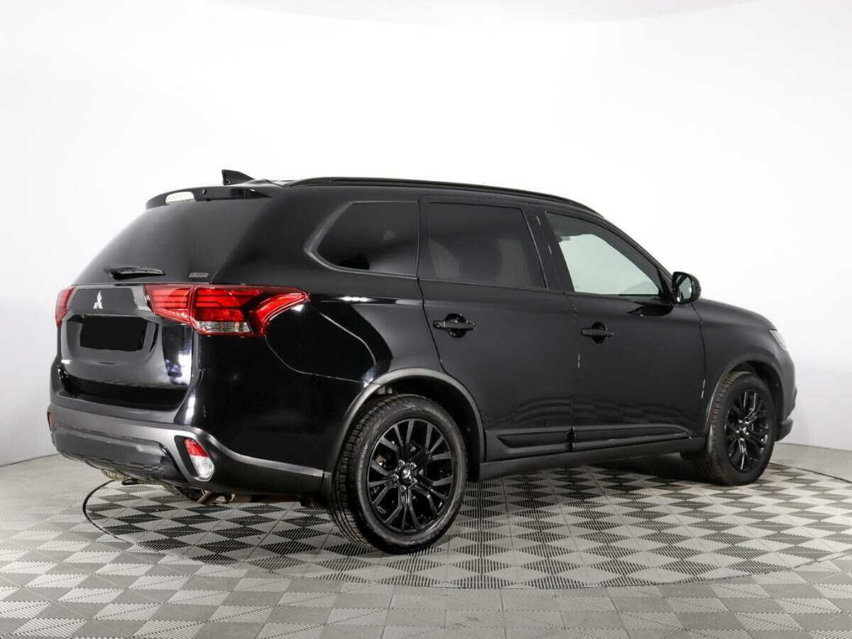 Mitsubishi Outlander б/у, 2020, Вариатор. Фото: #4