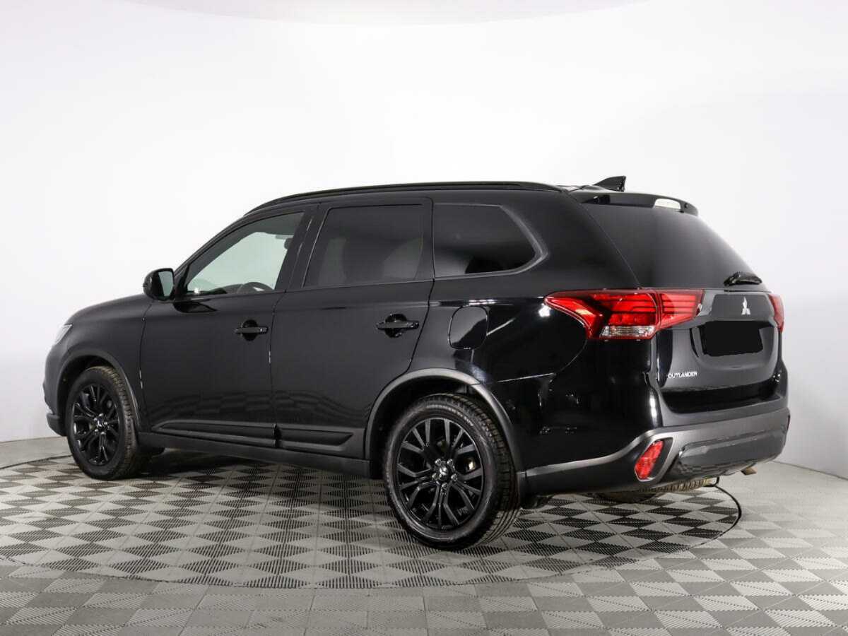 Mitsubishi Outlander б/у, 2020, Вариатор. Фото: #6