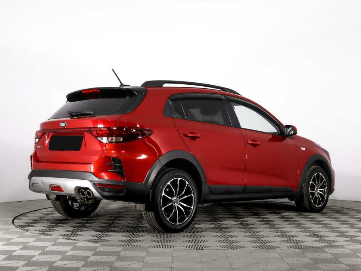 Киа Рио б/у, 2021, Автоматическая. Фото: #4