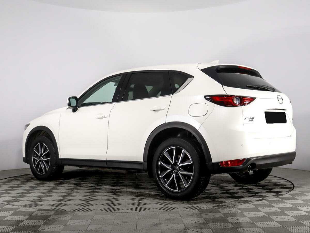 Mazda CX-5 б/у, 2018, Автоматическая. Фото: #6