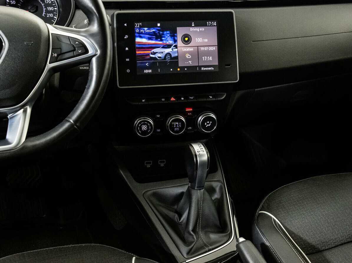 Рено Аркана б/у, 2019, Вариатор. Фото: #12