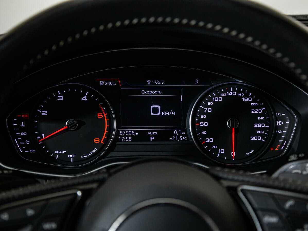 Audi A4 б/у, 2019, Роботизированная. Фото: #9