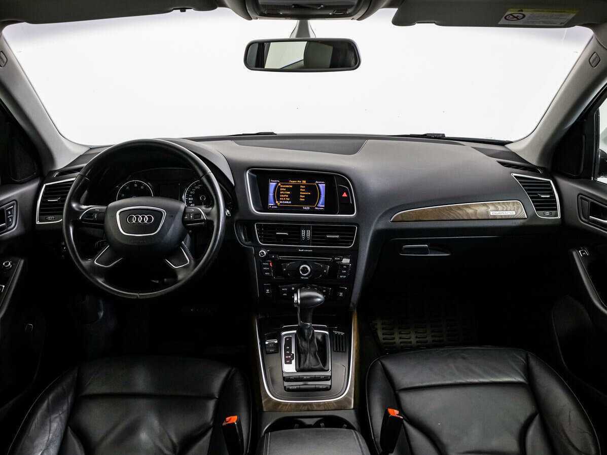 Audi Q5 б/у, 2012, Автоматическая. Фото: #10
