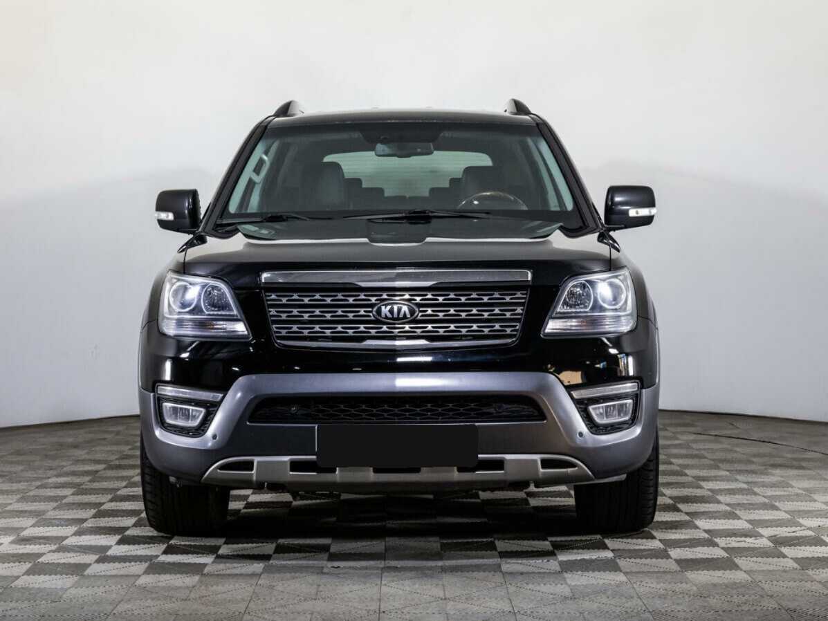 Kia Mohave б/у, 2017, Автоматическая. Фото: #1