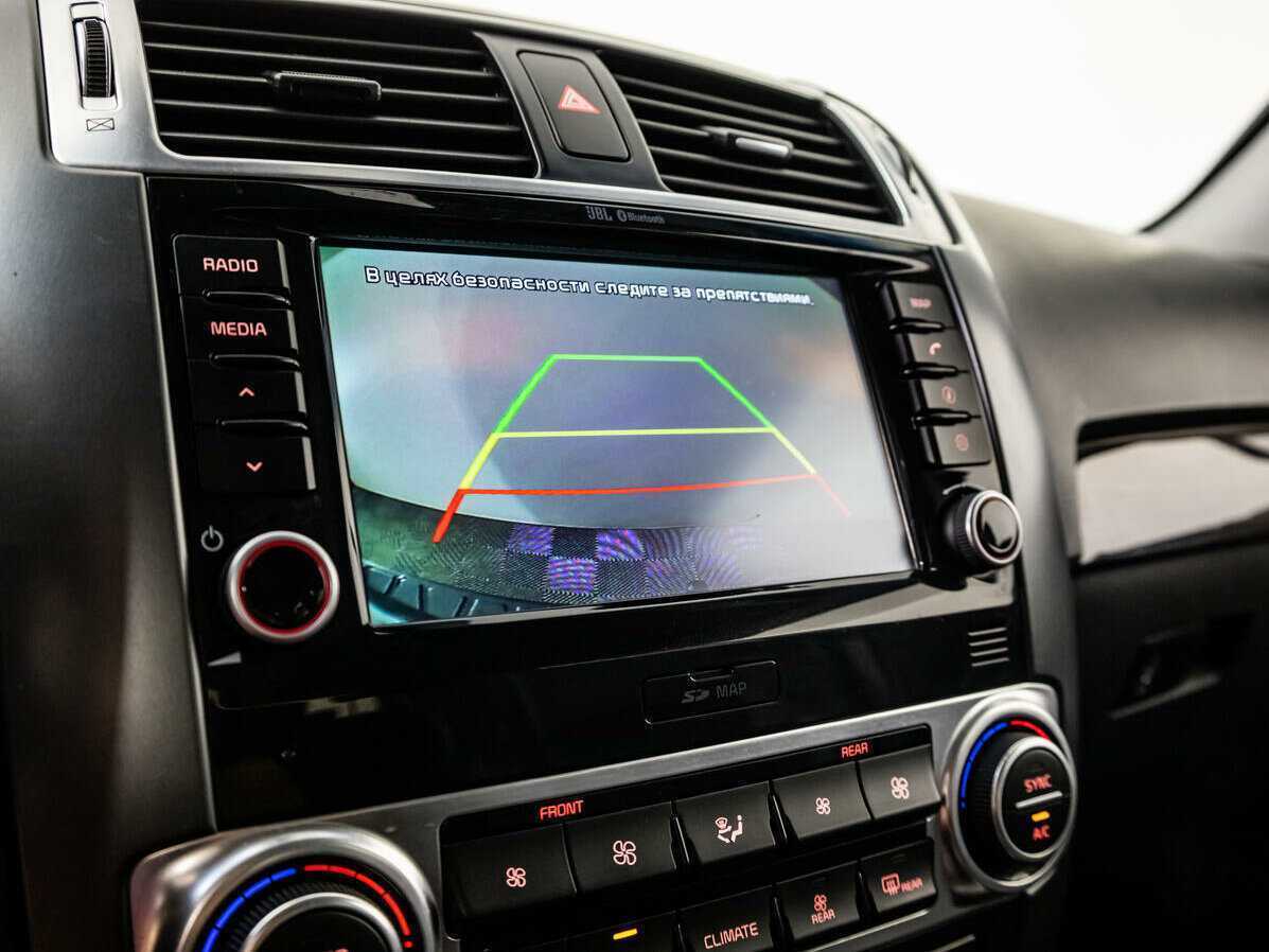 Kia Mohave б/у, 2017, Автоматическая. Фото: #13