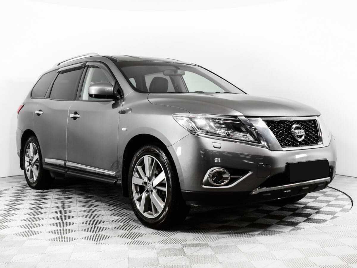 Nissan Pathfinder б/у, 2014, Вариатор. Фото: #2