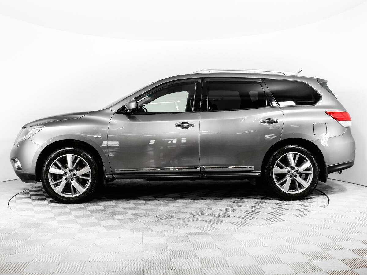 Nissan Pathfinder б/у, 2014, Вариатор. Фото: #7