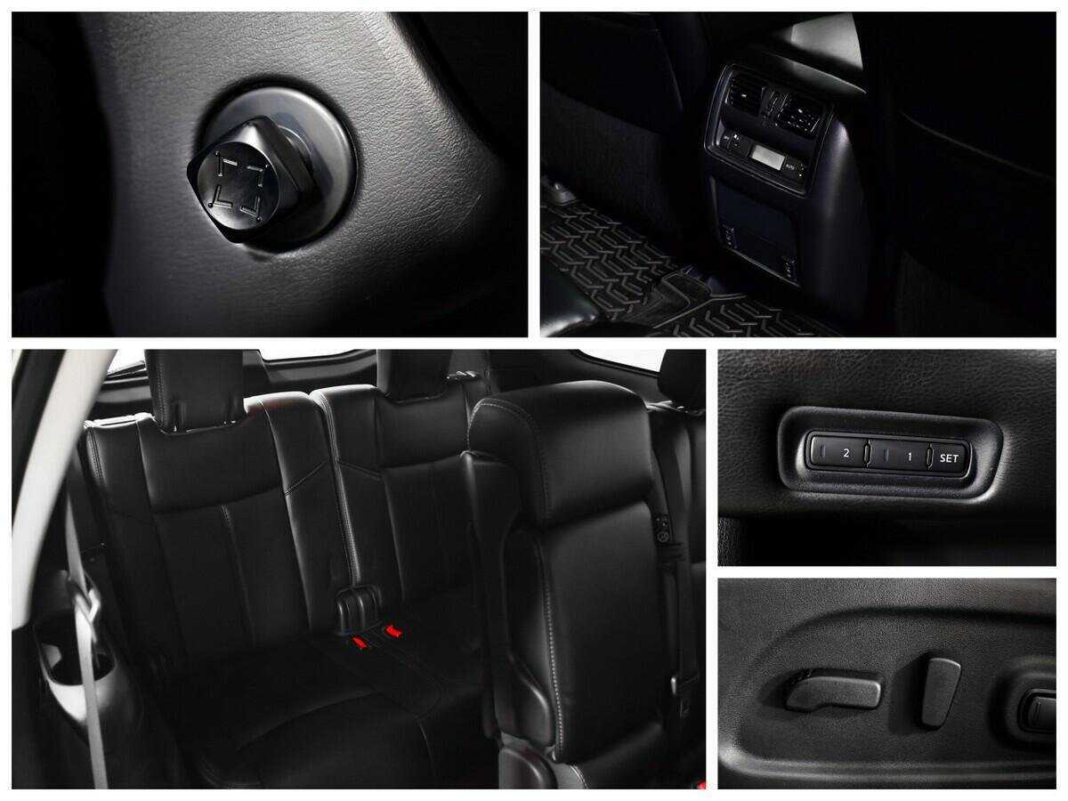 Nissan Pathfinder б/у, 2014, Вариатор. Фото: #12