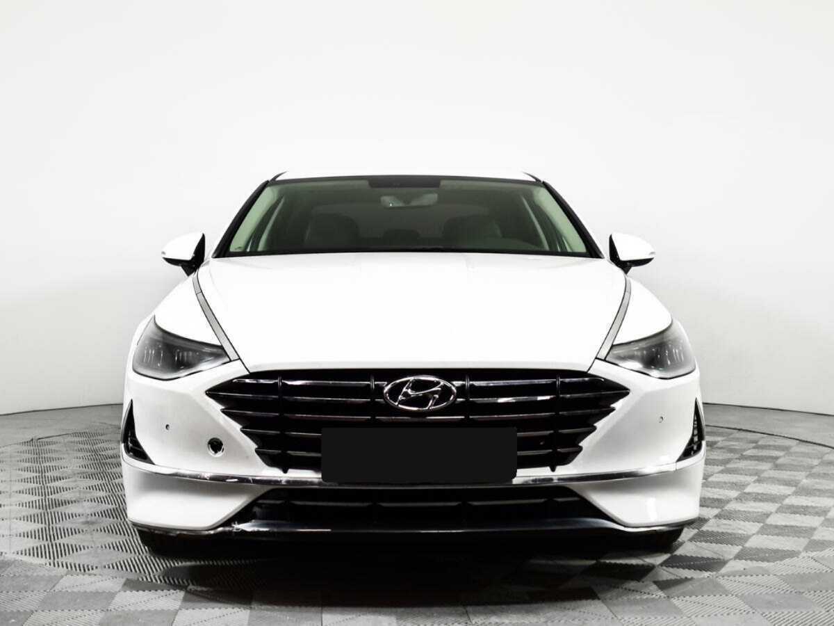 Hyundai Sonata б/у, 2020, Автоматическая. Фото: #1