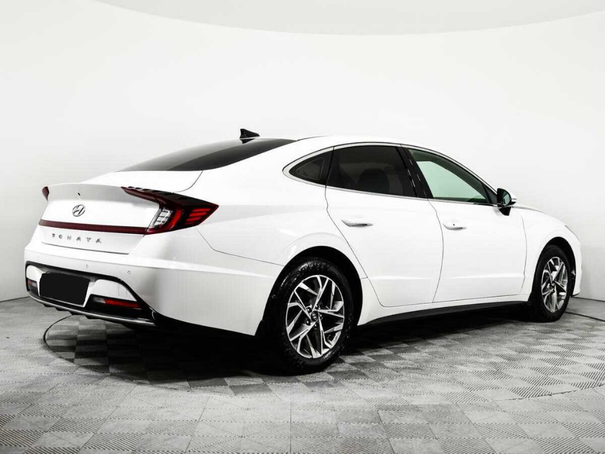 Hyundai Sonata б/у, 2020, Автоматическая. Фото: #3