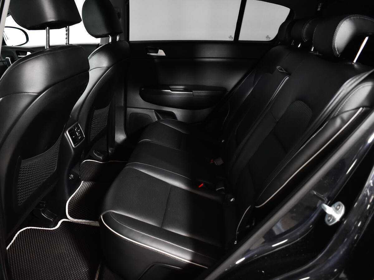 Киа Спортейдж б/у, 2018, Автоматическая. Фото: #9