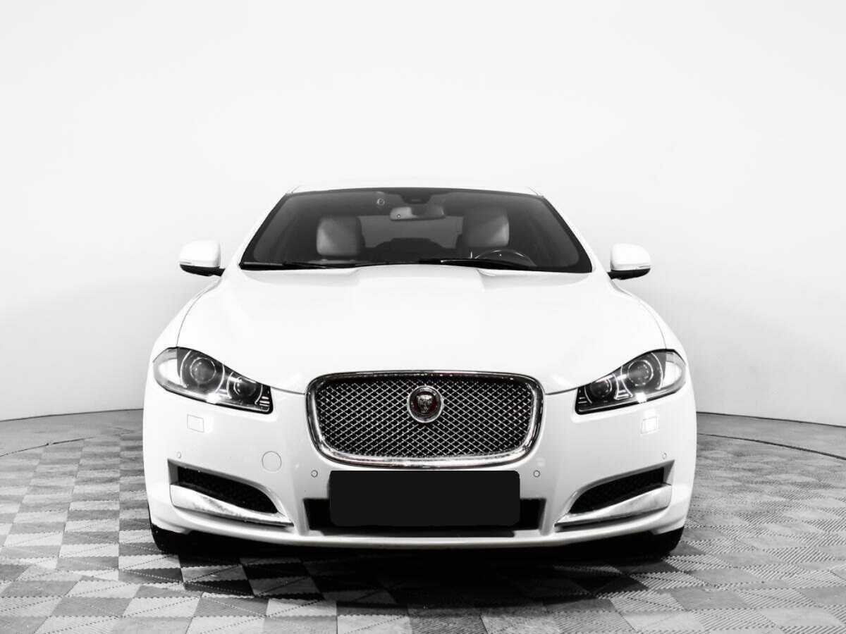 Jaguar XF б/у, 2014, Автоматическая. Фото: #1