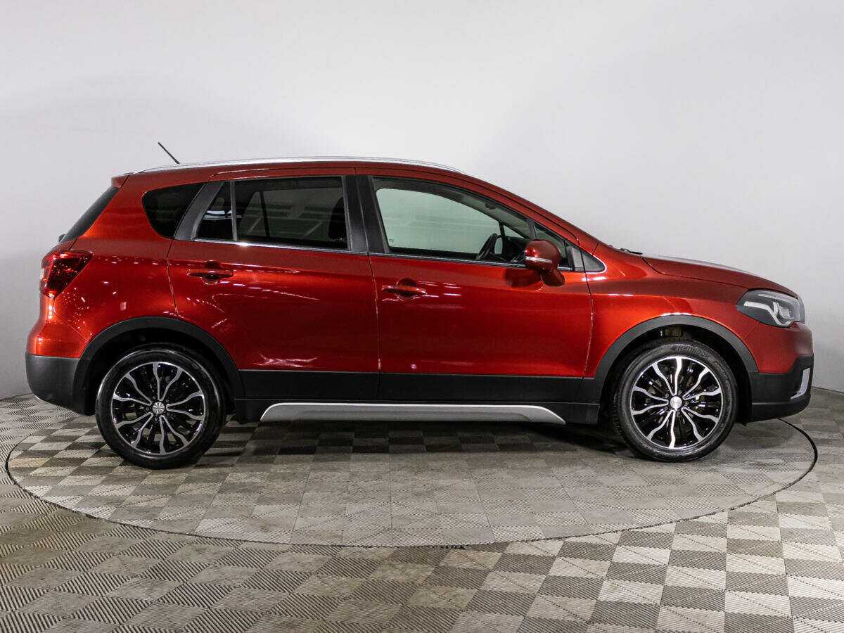 Suzuki SX4 б/у, 2021, Автоматическая. Фото: #3