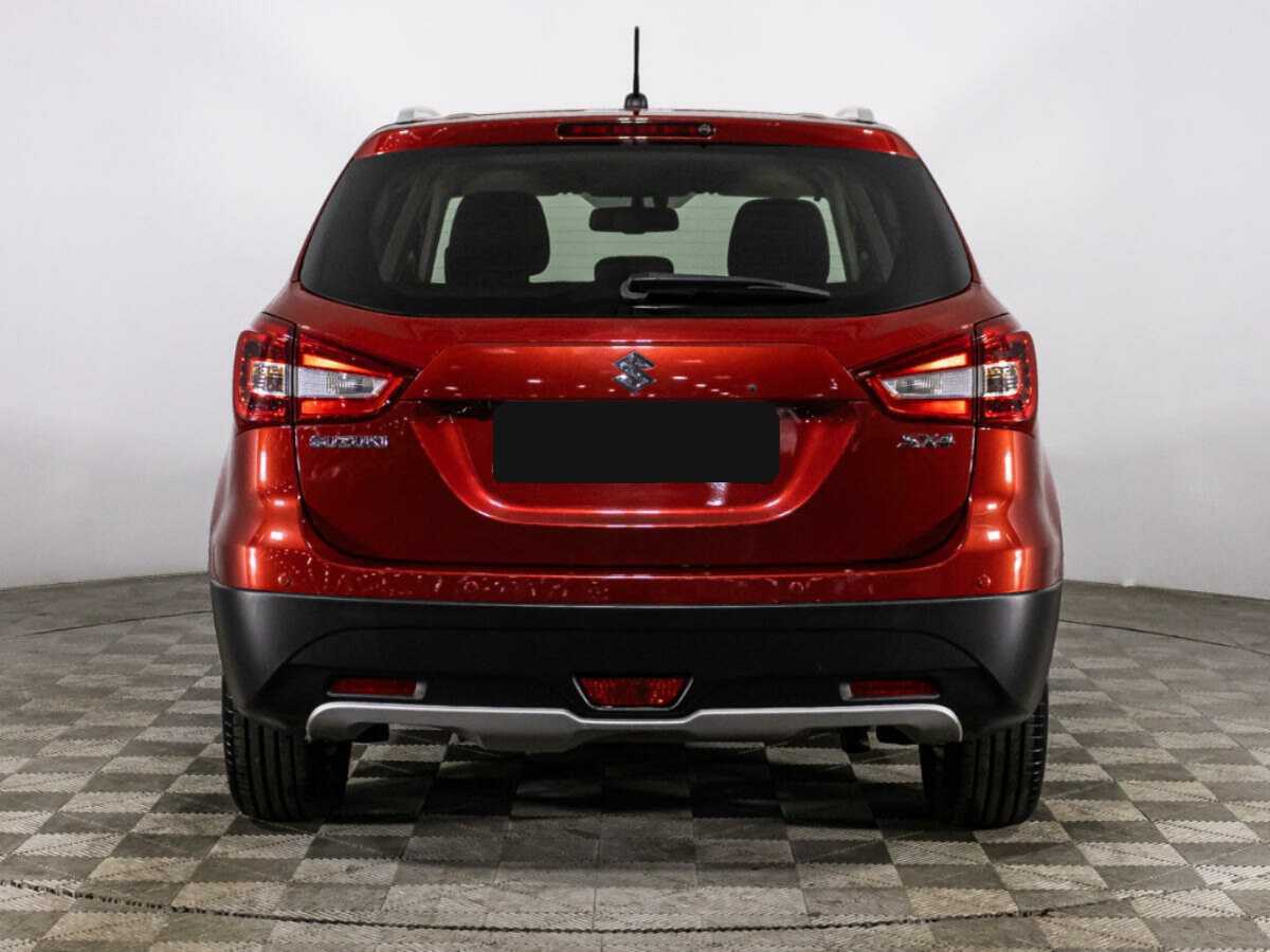 Suzuki SX4 б/у, 2021, Автоматическая. Фото: #5