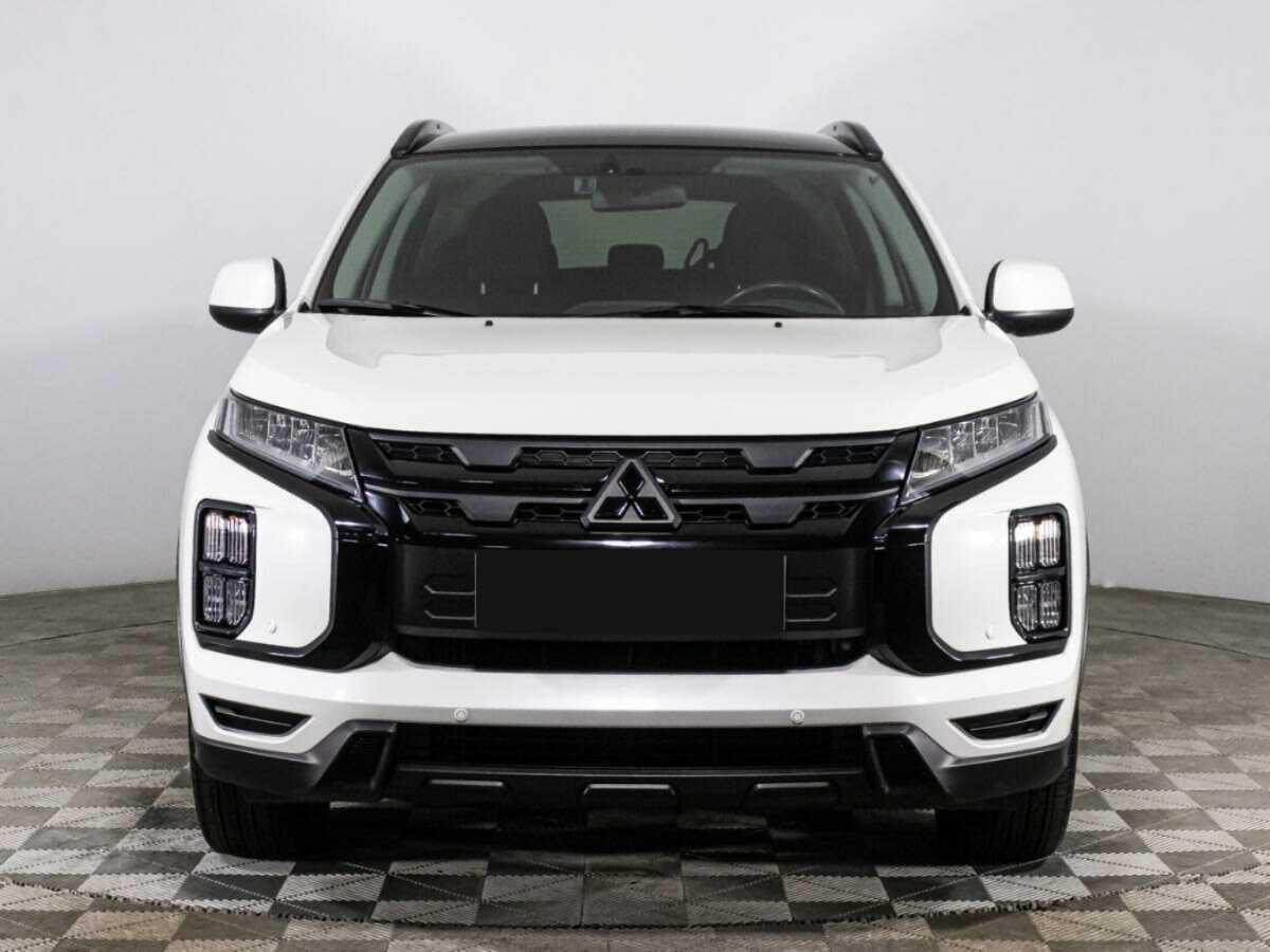 Mitsubishi ASX б/у, 2021, Вариатор. Фото: #1
