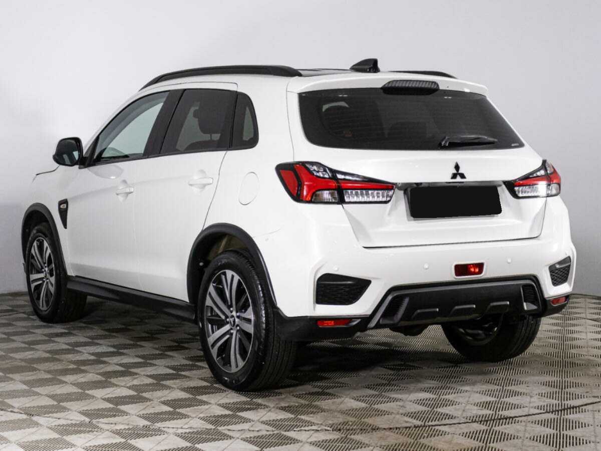 Mitsubishi ASX б/у, 2021, Вариатор. Фото: #6
