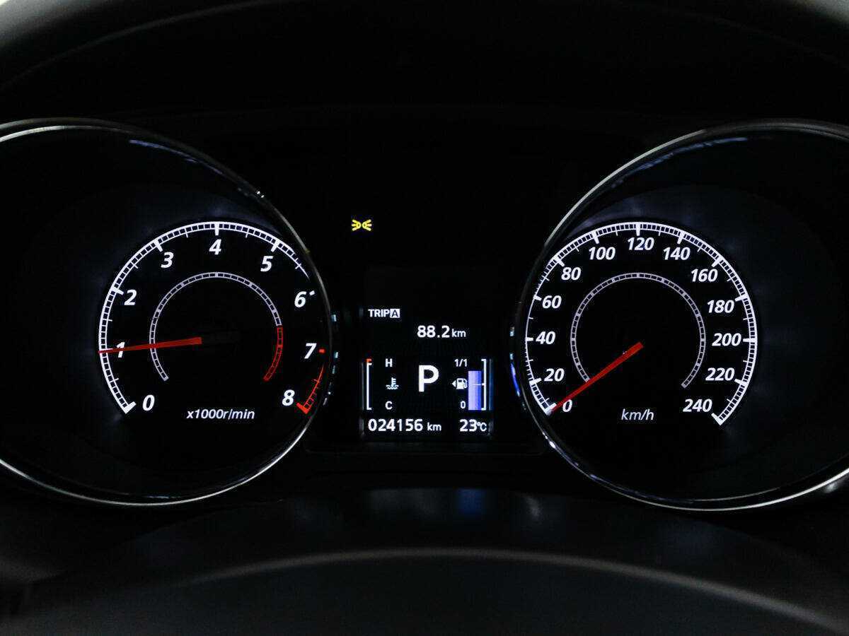 Mitsubishi ASX б/у, 2021, Вариатор. Фото: #11