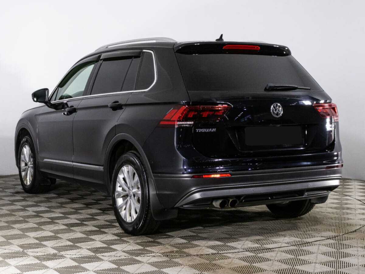 Volkswagen Tiguan б/у, 2017, Роботизированная. Фото: #6