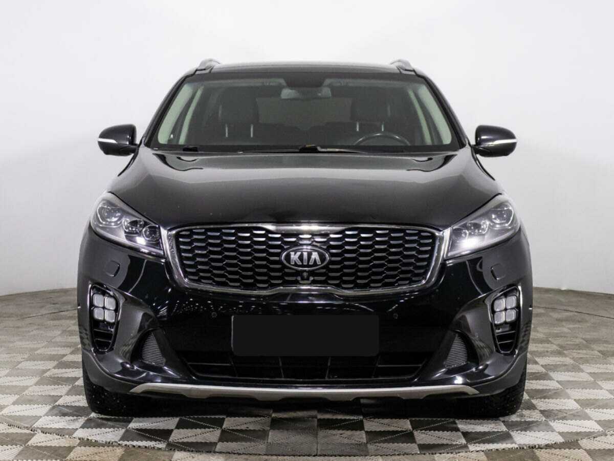 Kia Sorento б/у, 2018, Автоматическая. Фото: #1