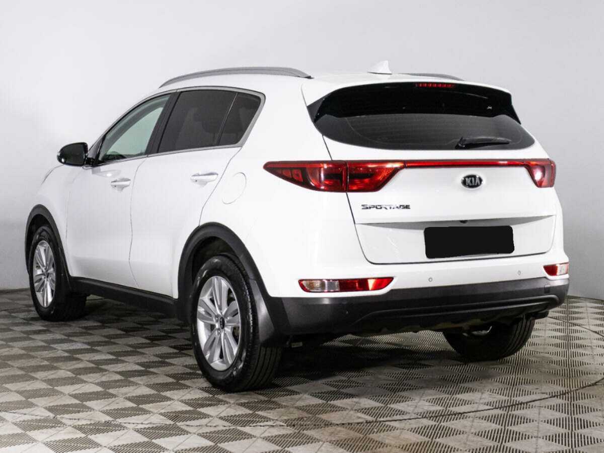 Киа Спортейдж б/у, 2017, Автоматическая. Фото: #6