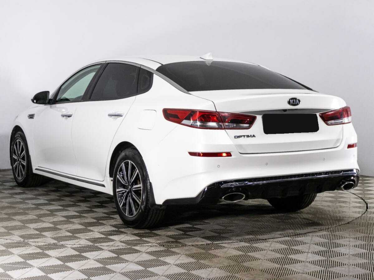 Kia Optima б/у, 2018, Автоматическая. Фото: #6