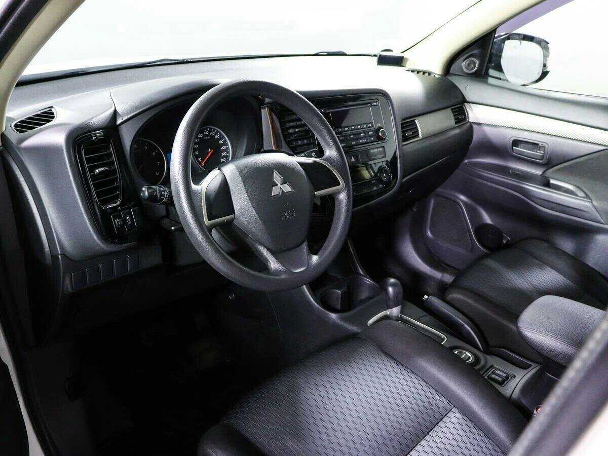 Mitsubishi Outlander б/у, 2012, Вариатор. Фото: #11