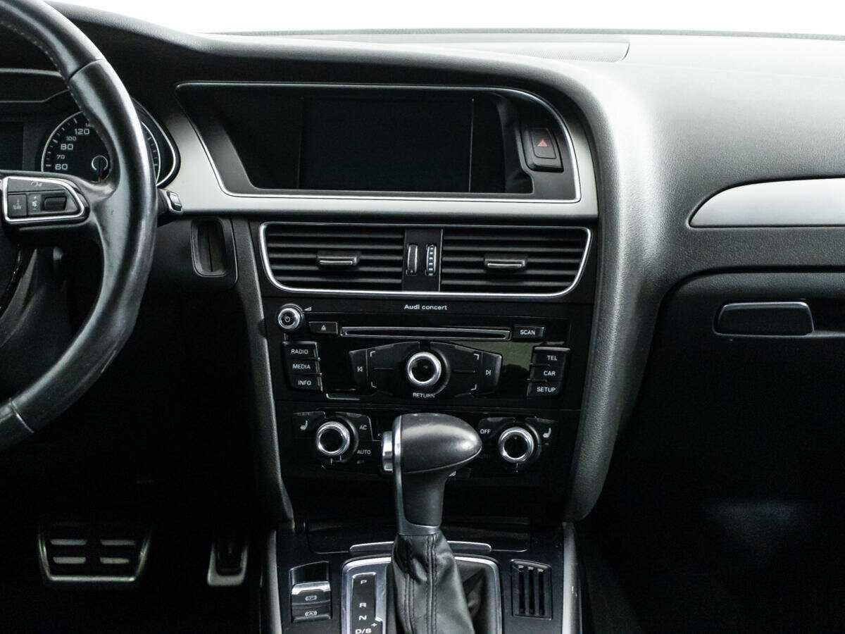 Audi A4 б/у, 2013, Роботизированная. Фото: #13