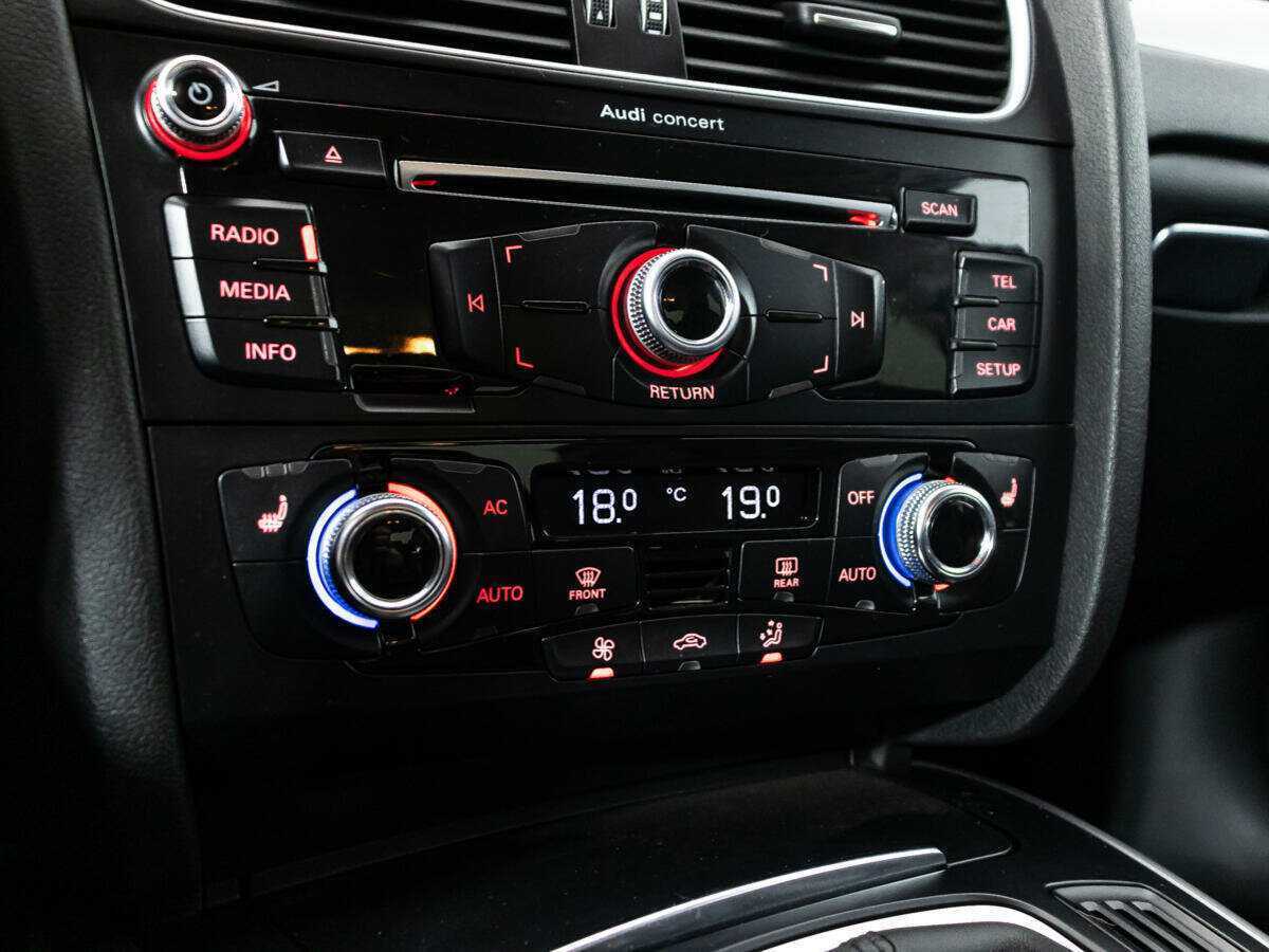 Audi A4 б/у, 2013, Роботизированная. Фото: #15