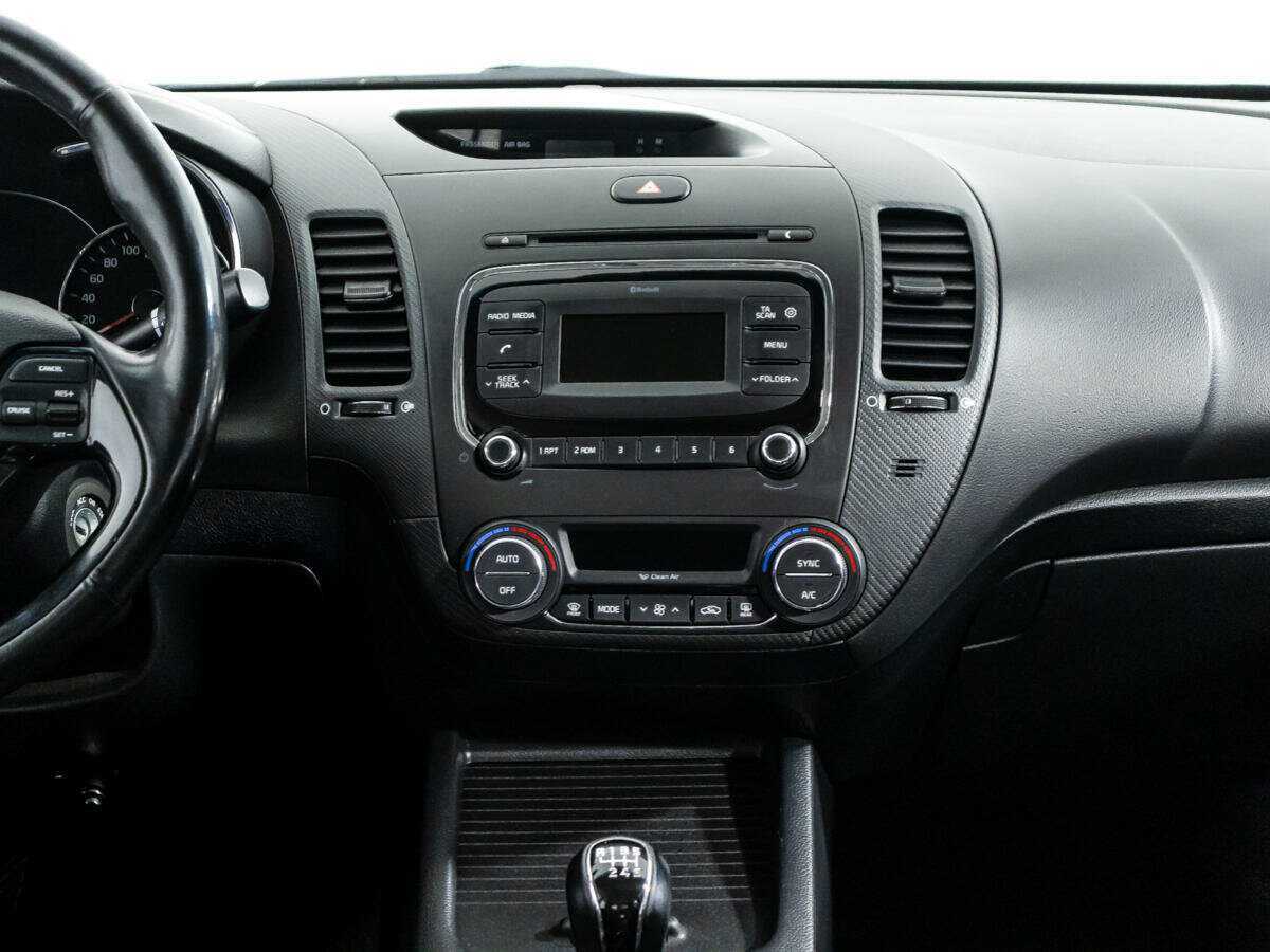 Киа Церато б/у, 2017, Механическая. Фото: #13