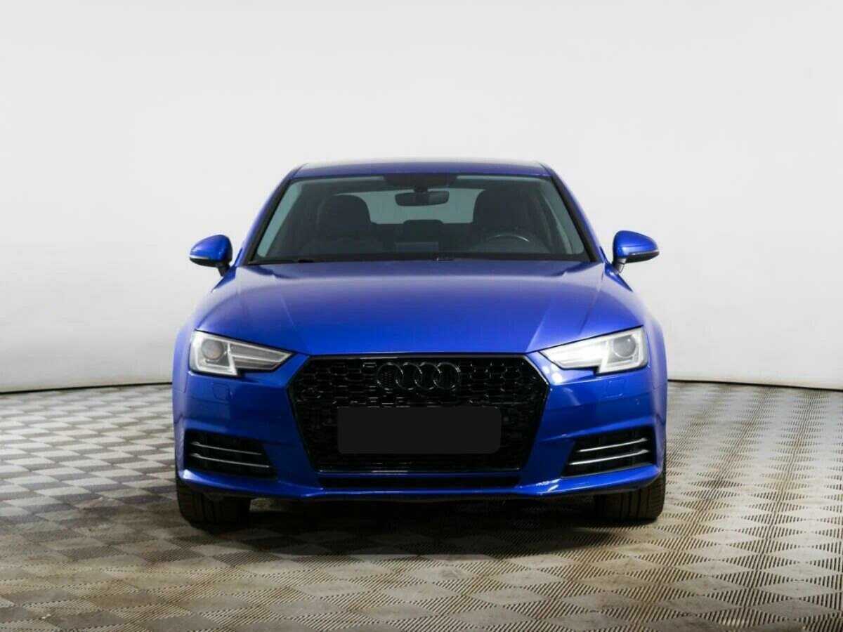 Audi A4 б/у, 2017, Роботизированная. Фото: #1