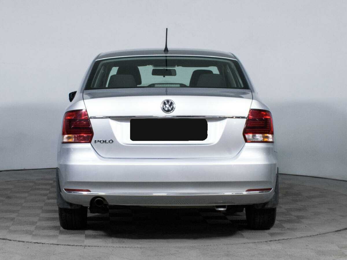 Фольксваген Поло б/у, 2016, Автоматическая. Фото: #5