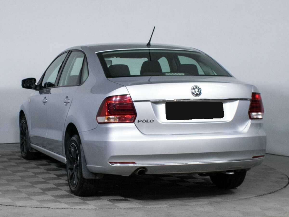 Фольксваген Поло б/у, 2016, Автоматическая. Фото: #6