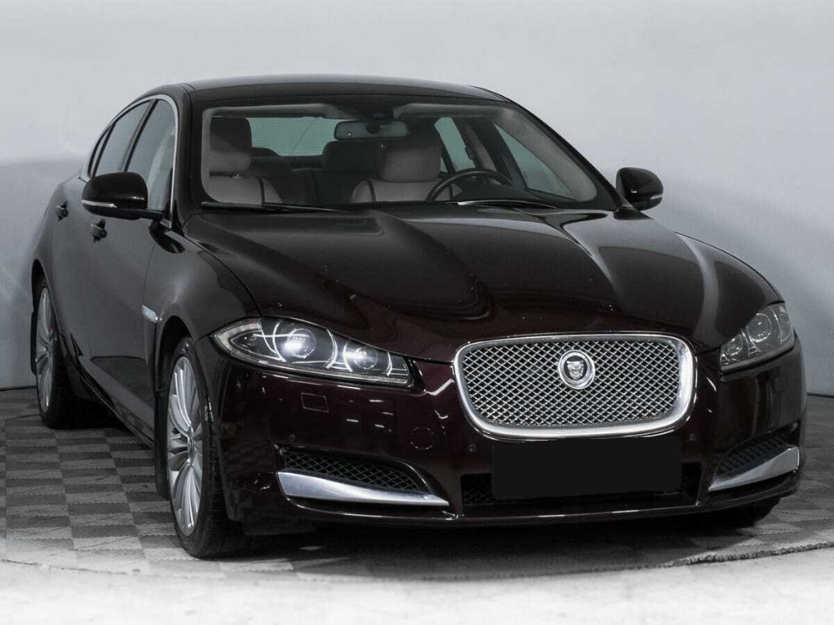 Jaguar XF б/у, 2013, Автоматическая. Фото: #2