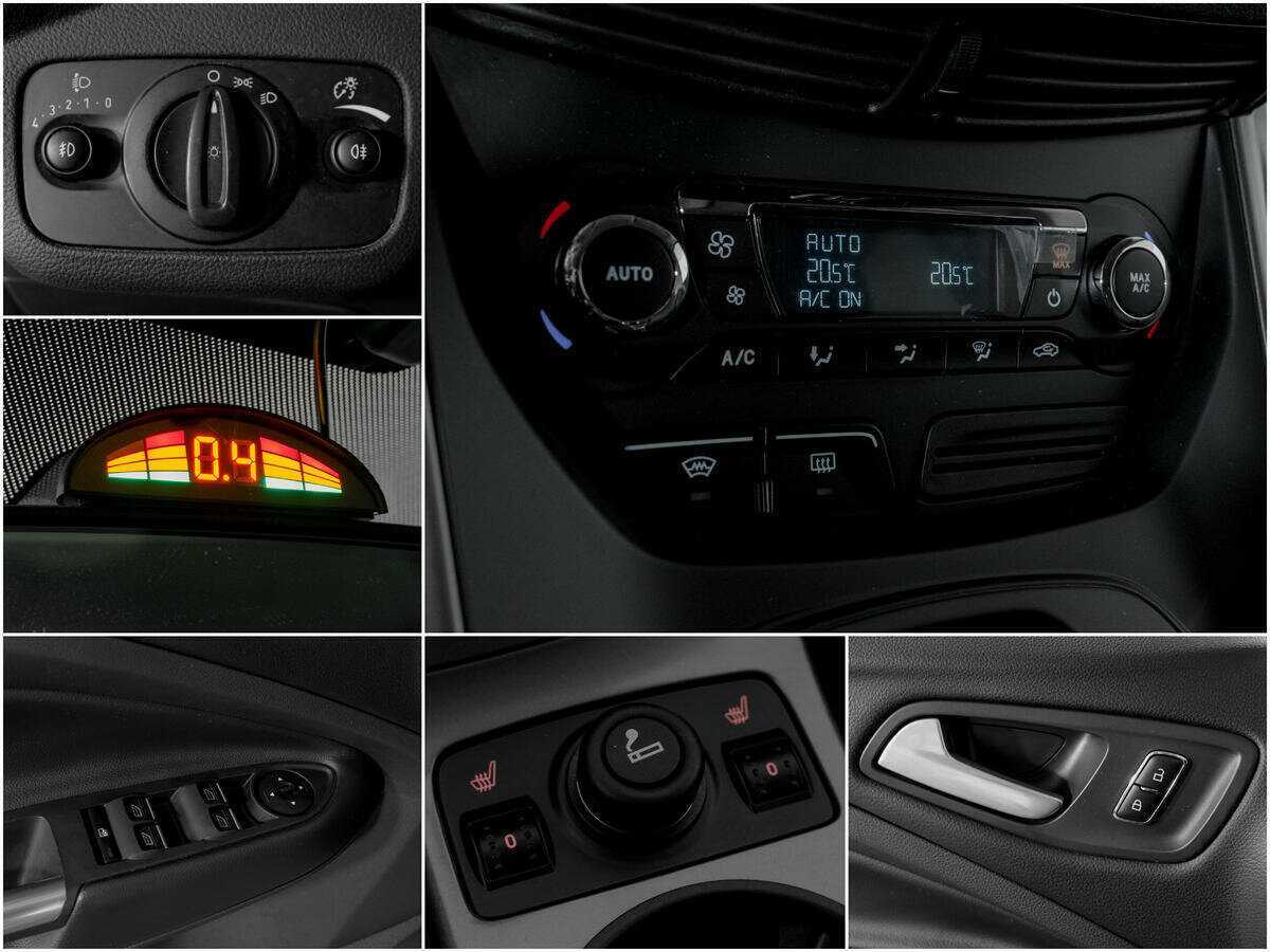 Ford Kuga б/у, 2016, Автоматическая. Фото: #13