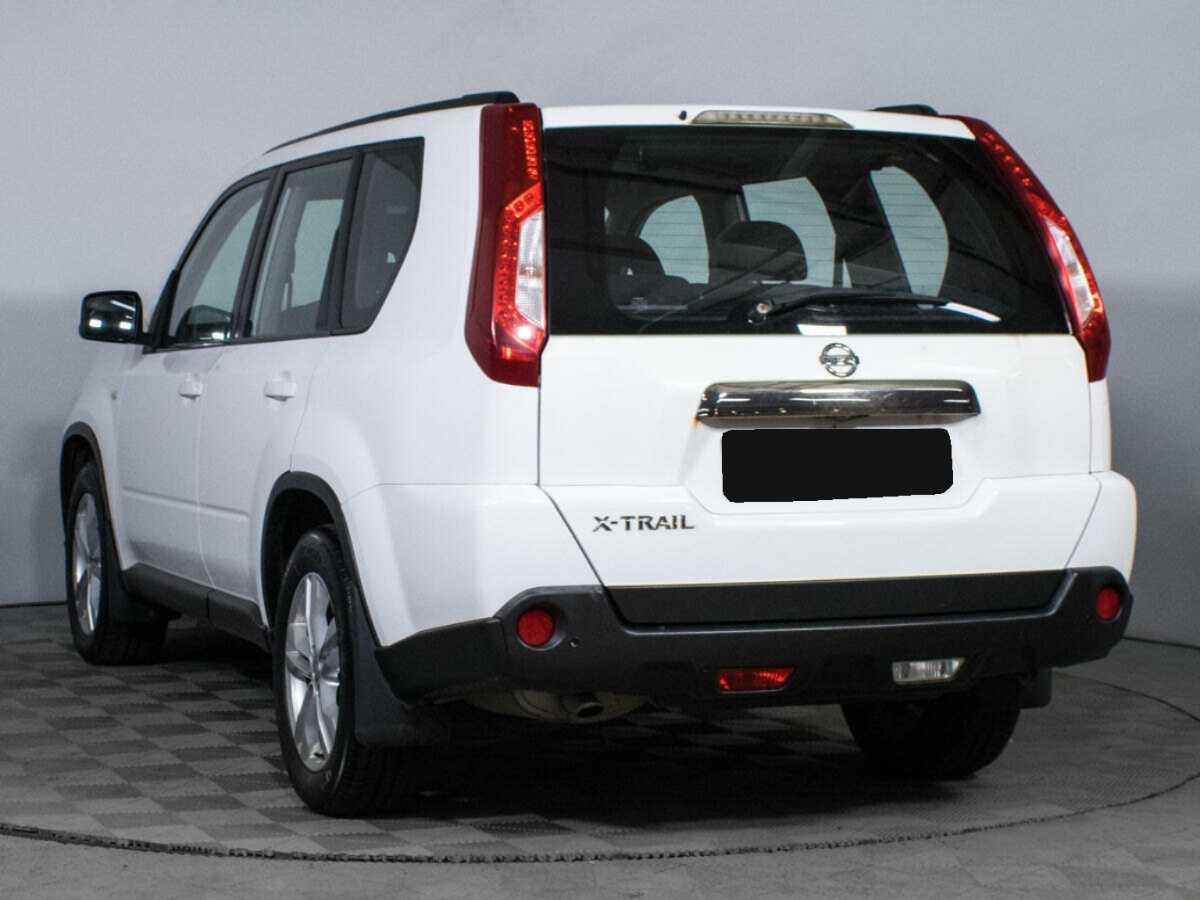 Ниссан Икс-Трейл б/у, 2012, Вариатор. Фото: #6