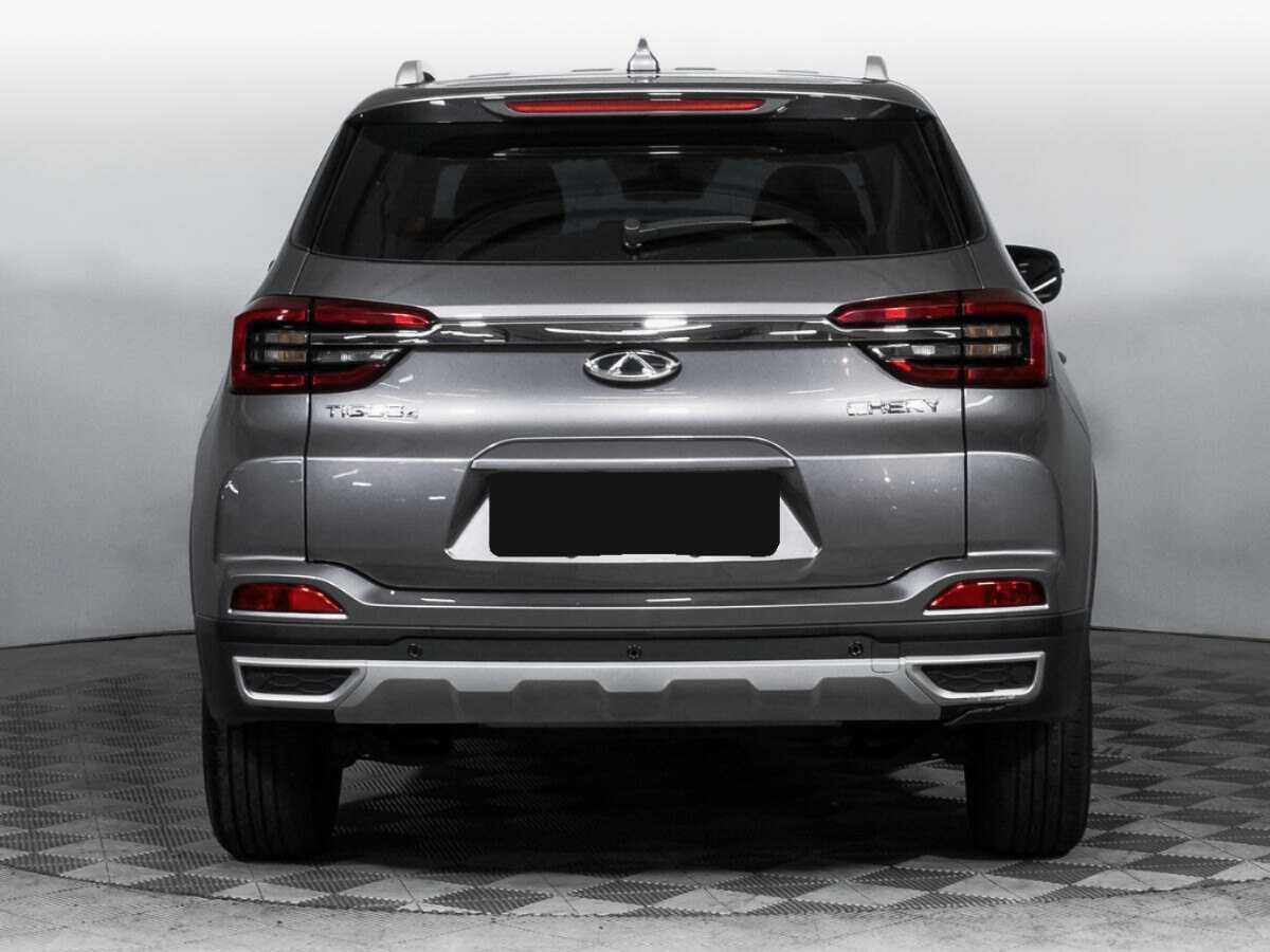 Чери Тигго 4 б/у, 2022, Вариатор. Фото: #5