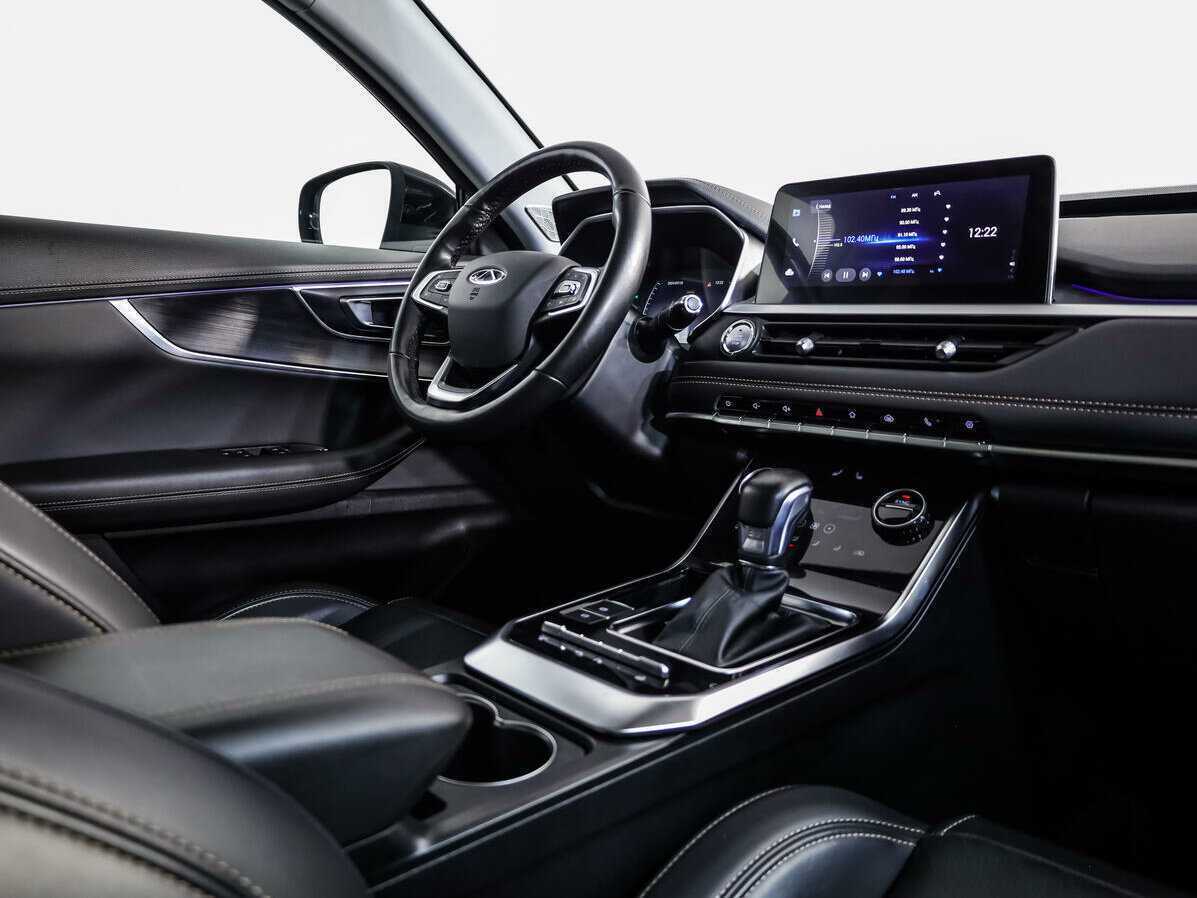 Chery Tiggo 8 б/у, 2022, Роботизированная. Фото: #7