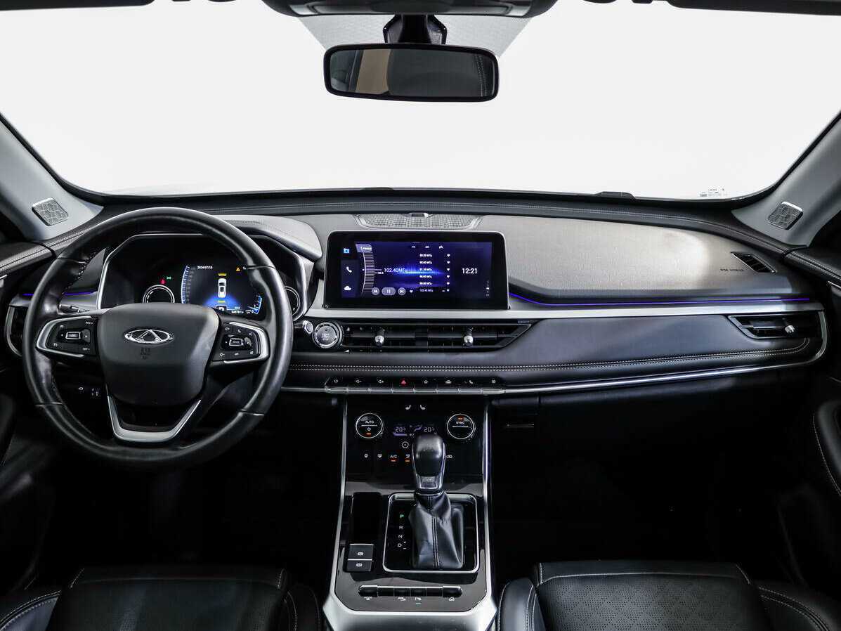 Chery Tiggo 8 б/у, 2022, Роботизированная. Фото: #8