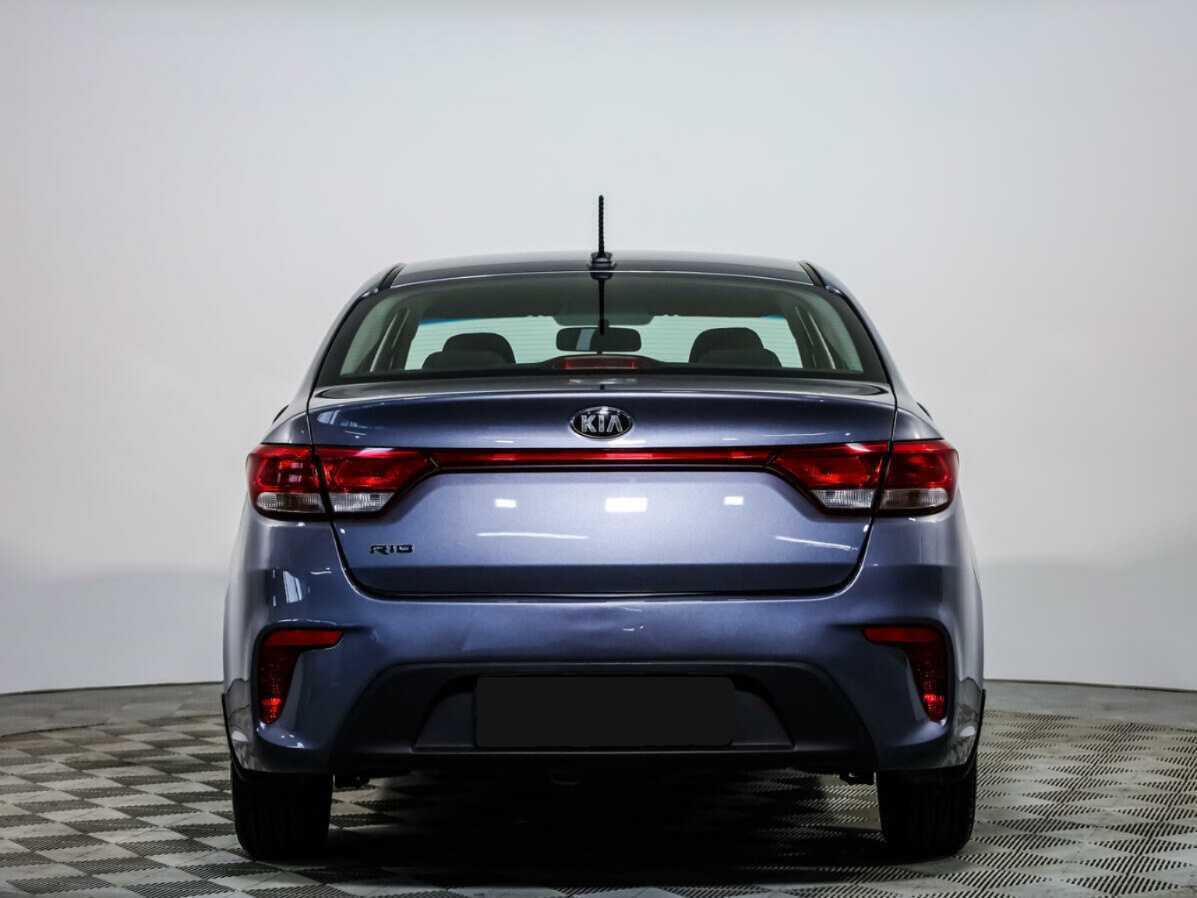 Kia Rio б/у, 2018, Механическая. Фото: #4