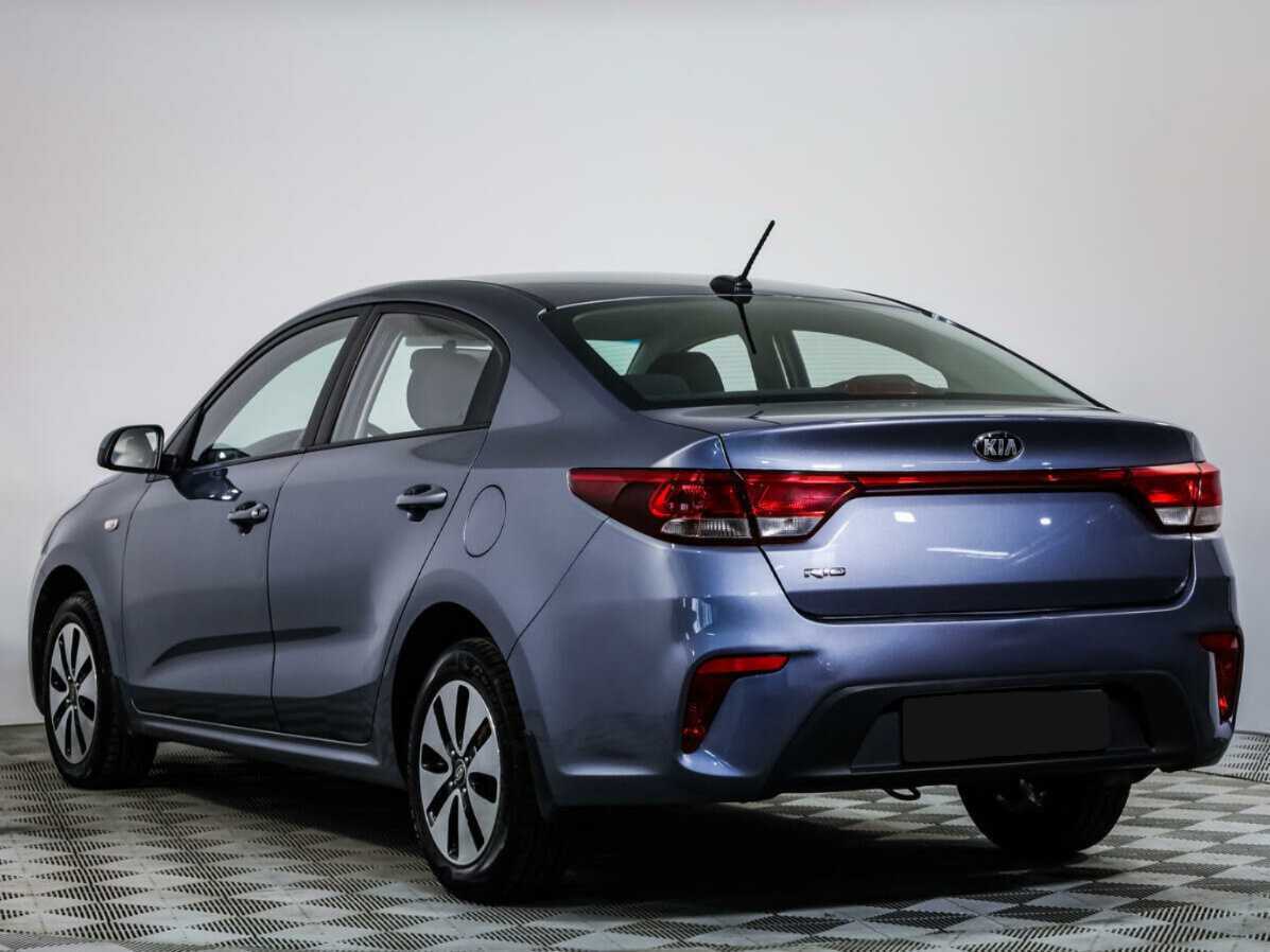 Kia Rio б/у, 2018, Механическая. Фото: #5
