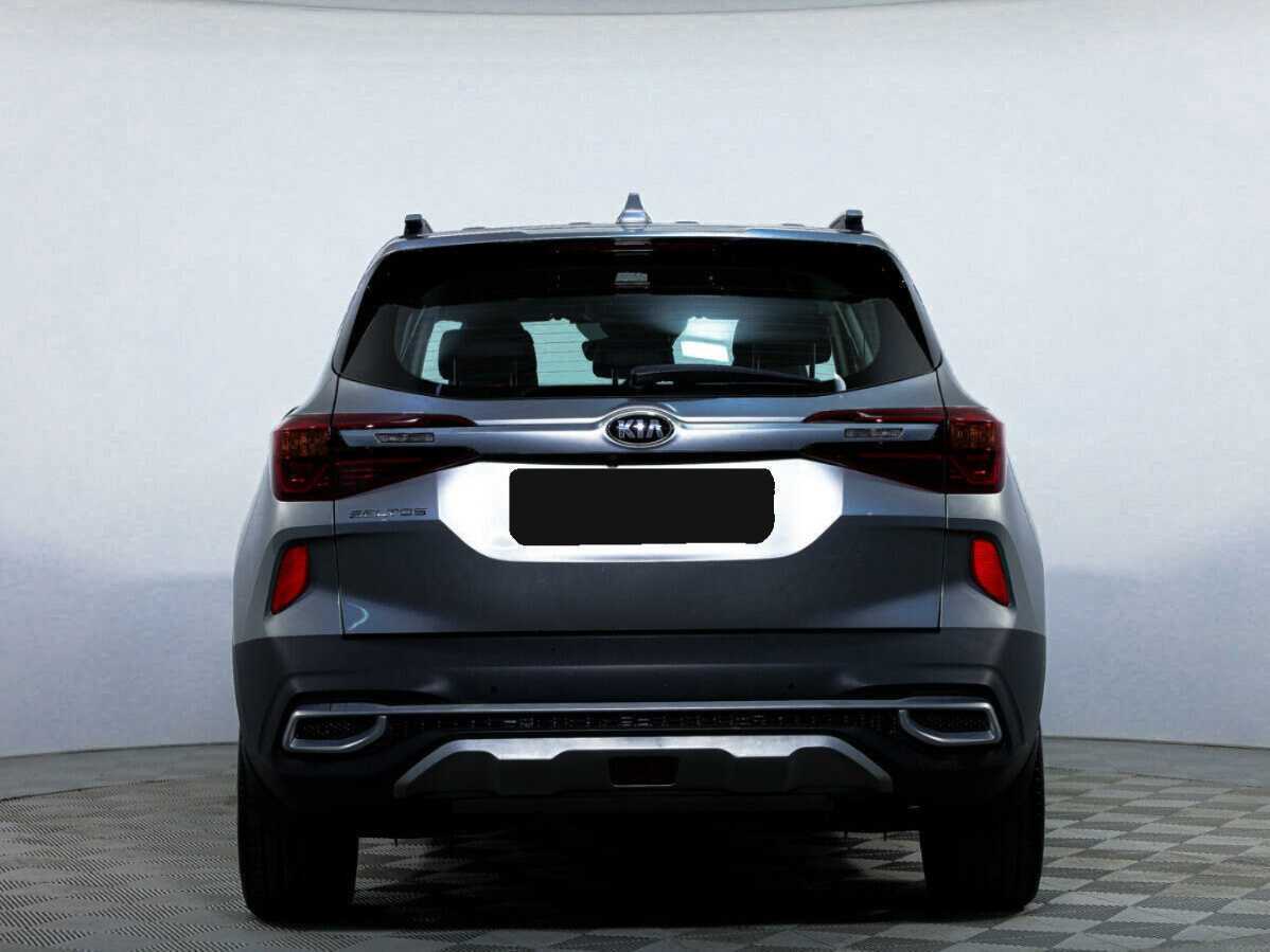 Kia Seltos б/у, 2021, Автоматическая. Фото: #4